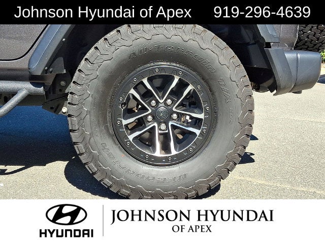 2024 Jeep Wrangler Willys XTREME 35" TIRE PACKAGE