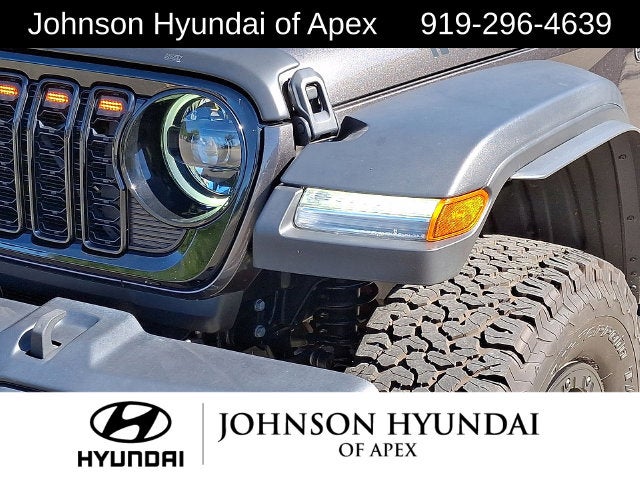 2024 Jeep Wrangler Willys XTREME 35" TIRE PACKAGE