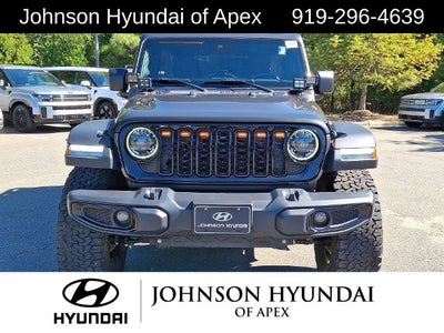 2024 Jeep Wrangler Willys XTREME 35" TIRE PACKAGE