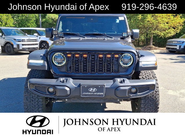 2024 Jeep Wrangler Willys XTREME 35" TIRE PACKAGE
