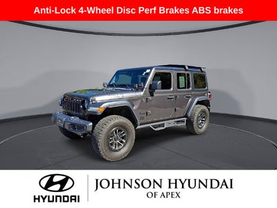 2024 Jeep Wrangler Willys XTREME 35" TIRE PACKAGE