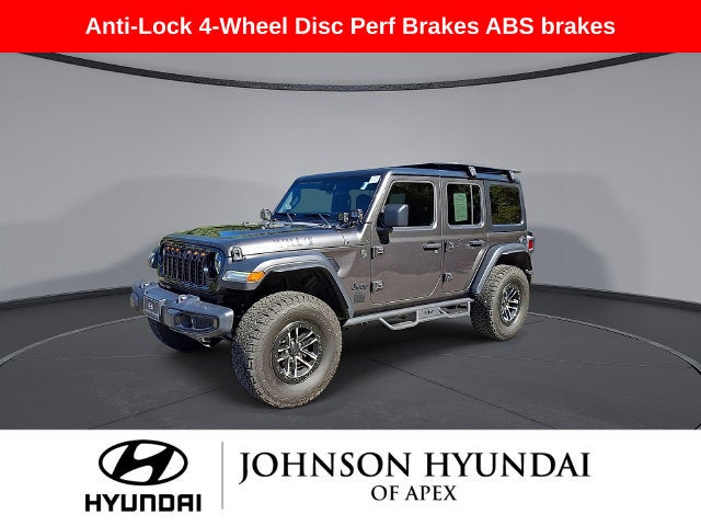 2024 Jeep Wrangler Willys XTREME 35" TIRE PACKAGE