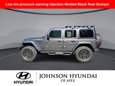 2024 Jeep Wrangler Willys XTREME 35" TIRE PACKAGE