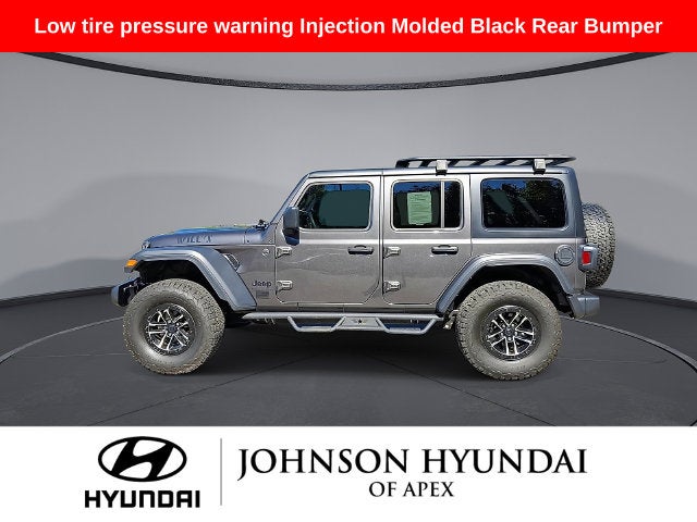 2024 Jeep Wrangler Willys XTREME 35" TIRE PACKAGE