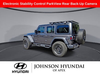 2024 Jeep Wrangler Willys XTREME 35" TIRE PACKAGE