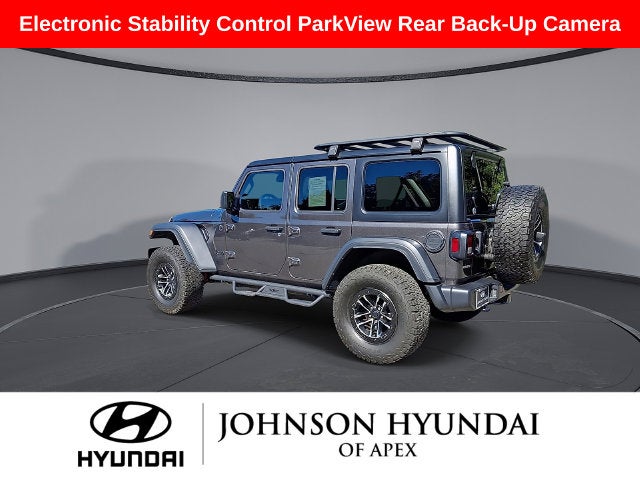 2024 Jeep Wrangler Willys XTREME 35" TIRE PACKAGE