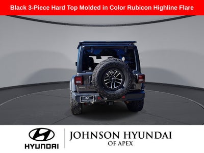 2024 Jeep Wrangler Willys XTREME 35" TIRE PACKAGE