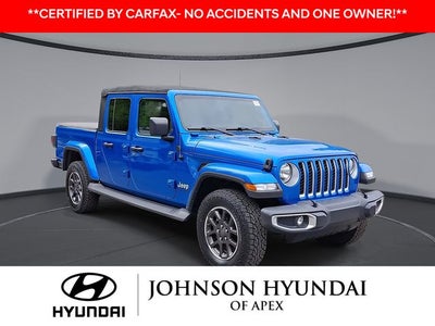 2021 Jeep Gladiator Overland