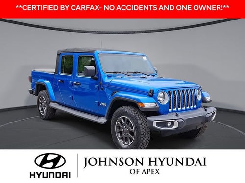 2021 Jeep Gladiator Overland