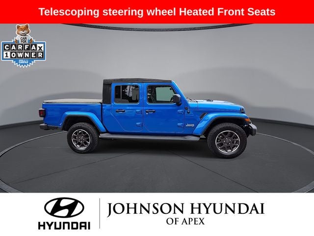 2021 Jeep Gladiator Overland