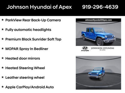2021 Jeep Gladiator Overland