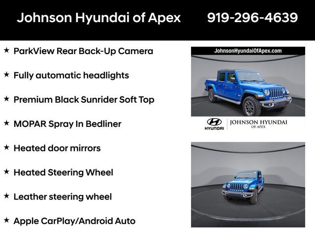2021 Jeep Gladiator Overland