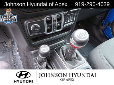2021 Jeep Gladiator Overland