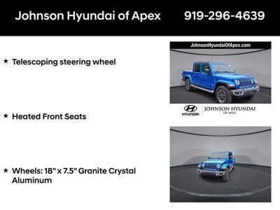 2021 Jeep Gladiator Overland