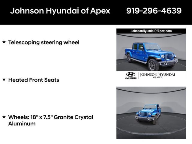 2021 Jeep Gladiator Overland
