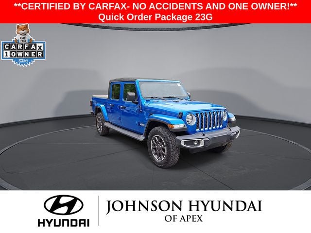 2021 Jeep Gladiator Overland