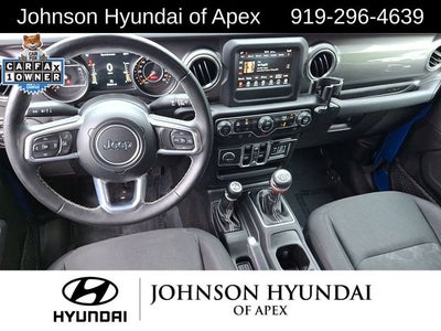 2021 Jeep Gladiator Overland