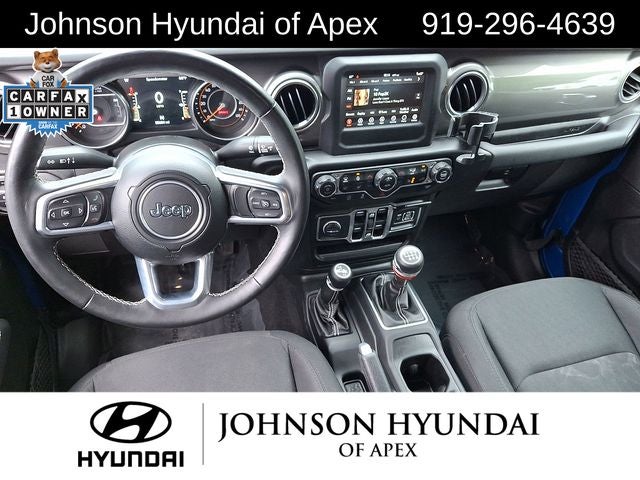 2021 Jeep Gladiator Overland