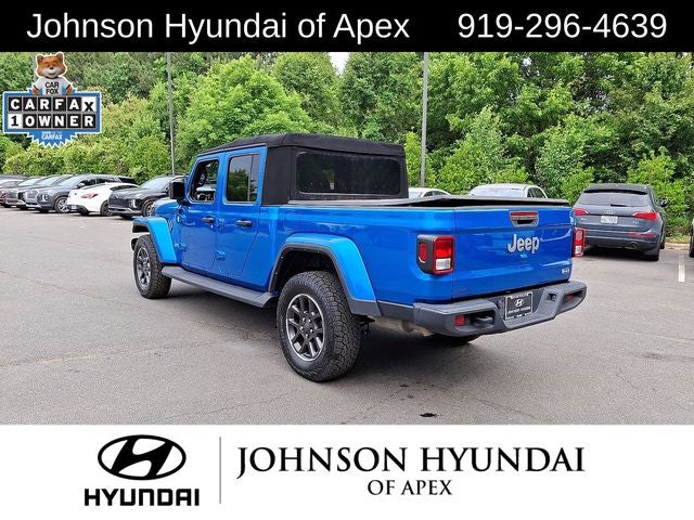 2021 Jeep Gladiator Overland