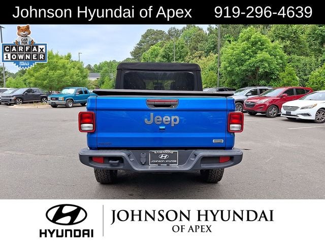 2021 Jeep Gladiator Overland