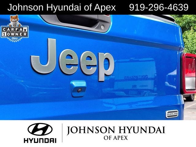 2021 Jeep Gladiator Overland