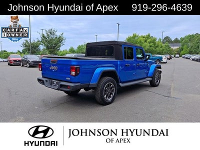 2021 Jeep Gladiator Overland