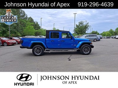 2021 Jeep Gladiator Overland