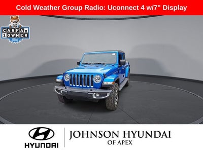 2021 Jeep Gladiator Overland