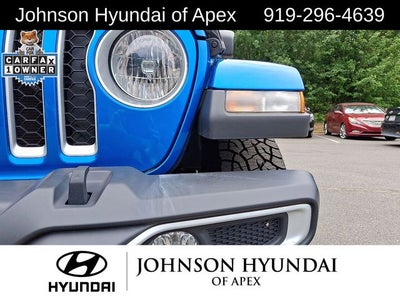 2021 Jeep Gladiator Overland