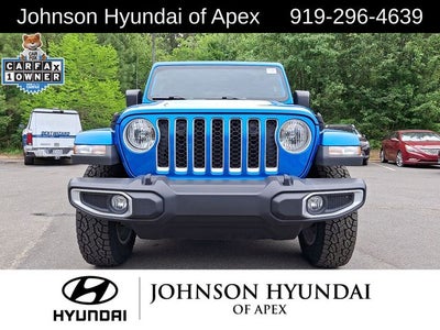 2021 Jeep Gladiator Overland