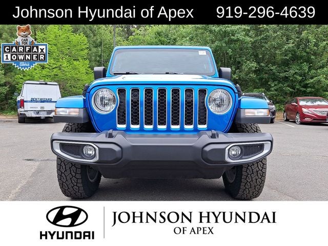 2021 Jeep Gladiator Overland