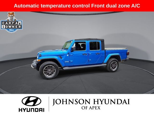 2021 Jeep Gladiator Overland