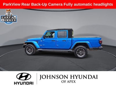 2021 Jeep Gladiator Overland