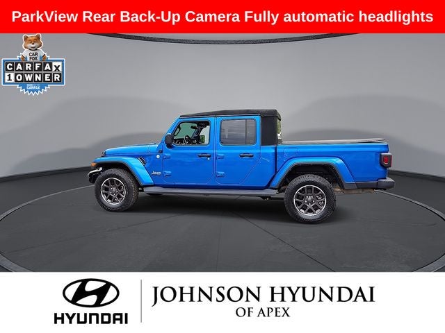 2021 Jeep Gladiator Overland