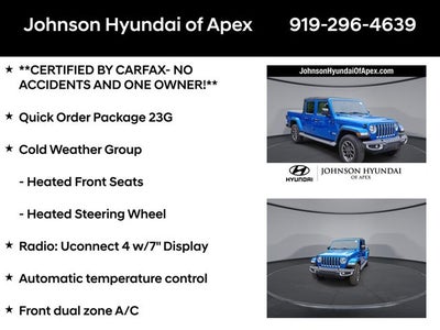 2021 Jeep Gladiator Overland