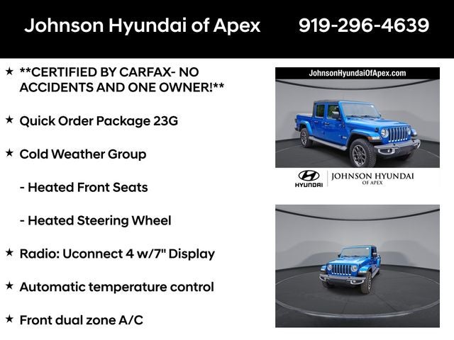 2021 Jeep Gladiator Overland