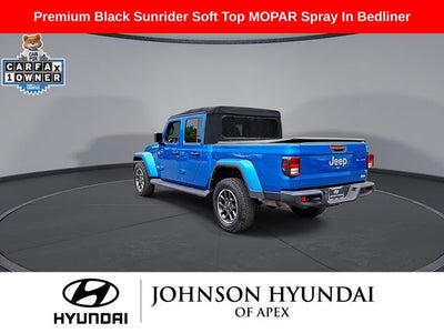 2021 Jeep Gladiator Overland