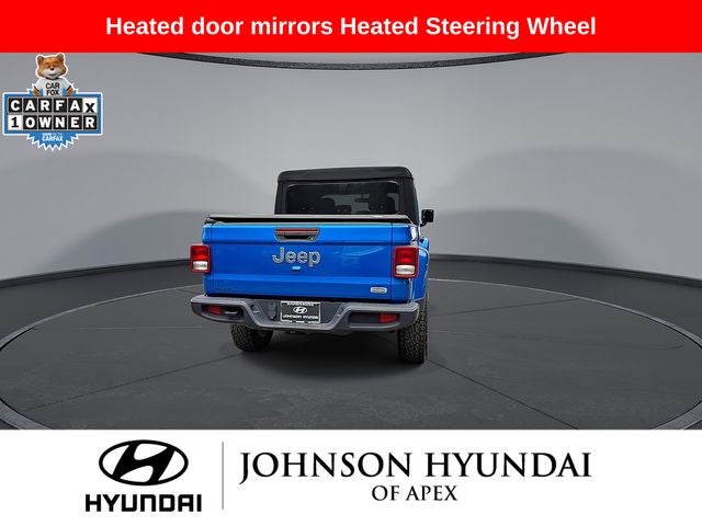 2021 Jeep Gladiator Overland