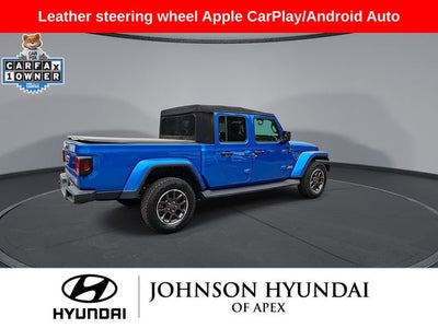 2021 Jeep Gladiator Overland