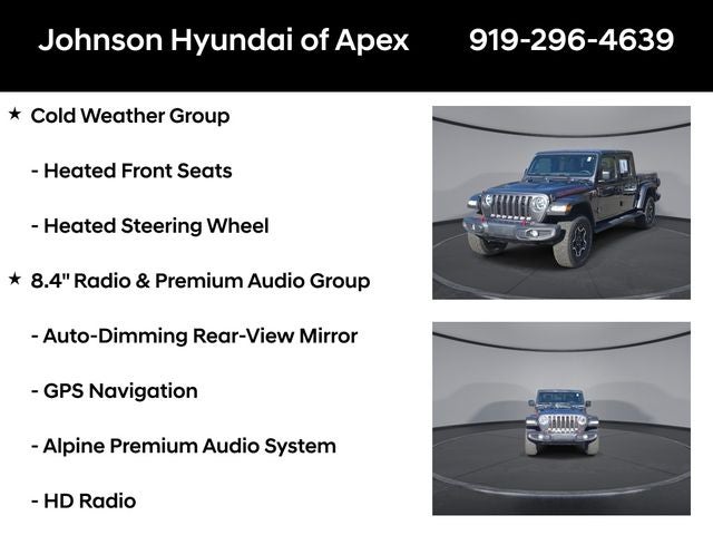 2021 Jeep Gladiator Rubicon