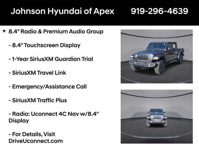 2021 Jeep Gladiator Rubicon