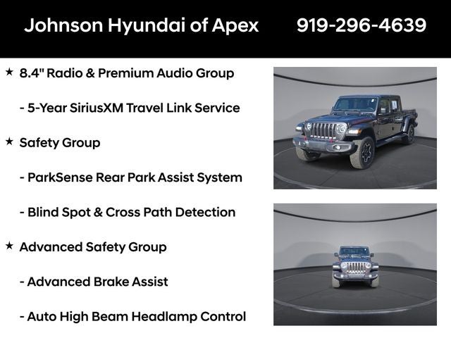 2021 Jeep Gladiator Rubicon