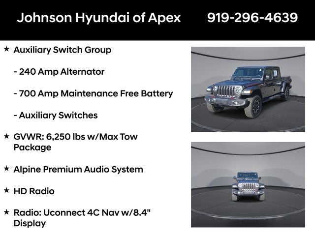 2021 Jeep Gladiator Rubicon