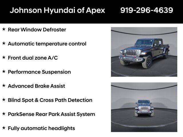 2021 Jeep Gladiator Rubicon