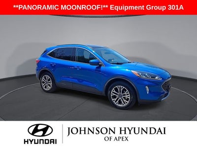 2020 Ford Escape SEL