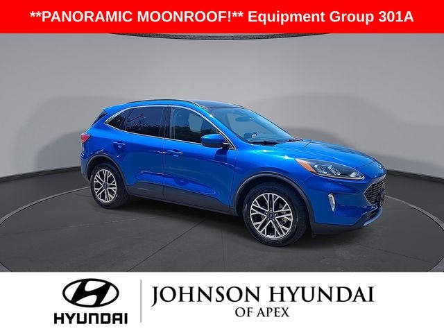 2020 Ford Escape SEL
