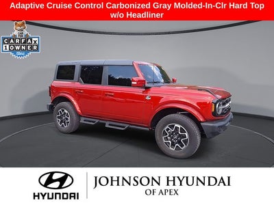 2024 Ford Bronco Outer Banks