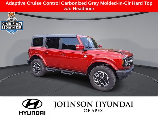 2024 Ford Bronco Outer Banks