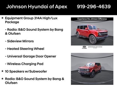 2024 Ford Bronco Outer Banks