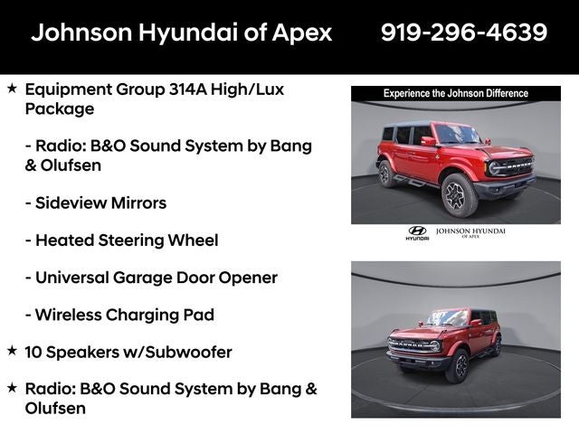 2024 Ford Bronco Outer Banks